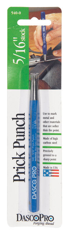 PUNCH PRICK 4-1/2X5/16"