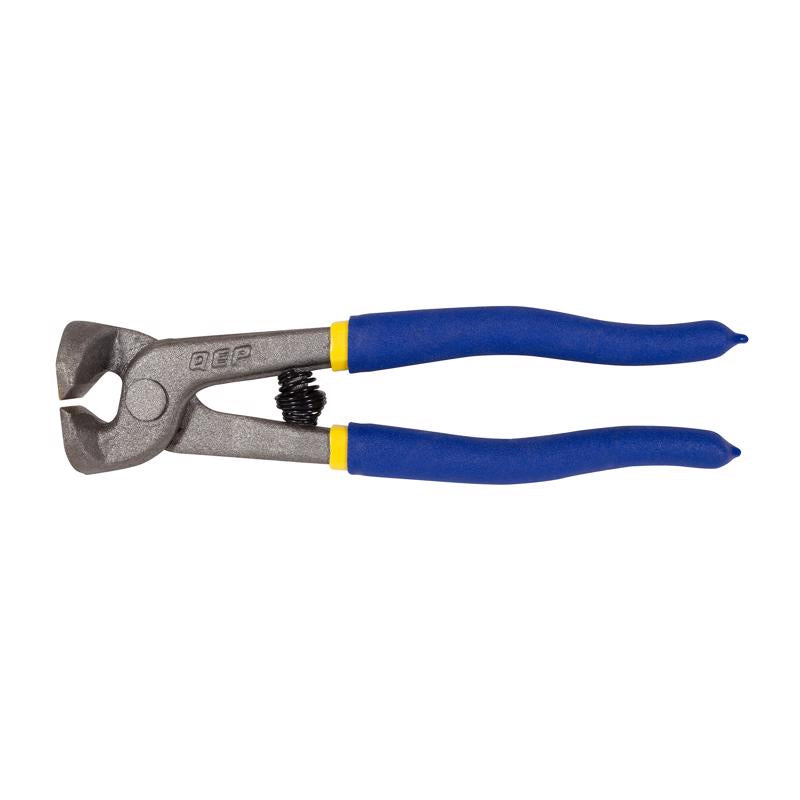 QEP 1 in. H X 0.9 in. W X 8.5 in. L Steel Tile Nipper 1 pk
