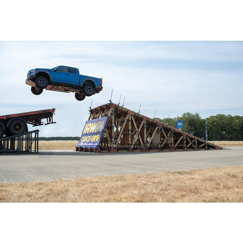 Irwin Quick-Grip 18 in. X 3-1/2 in. D Bar Clamp 300 lb