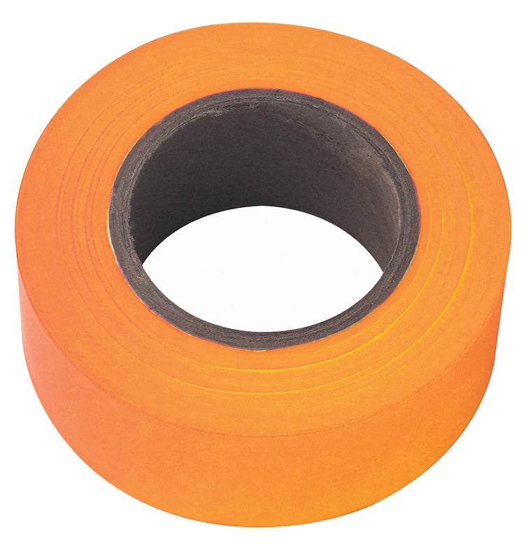 FLAGGING TAPE ORG 150'L
