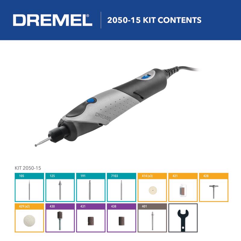 Dremel Stylo+ 0.5 amps Corded Versatile Craft Rotary Tool