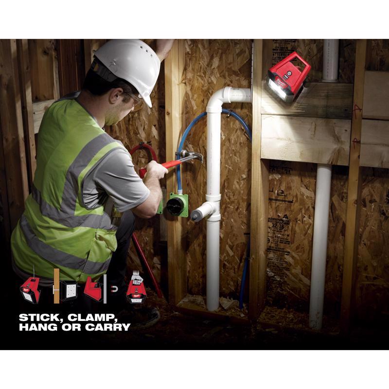 Milwaukee M12 Rover 1000 lm LED Battery Handheld Flood Light