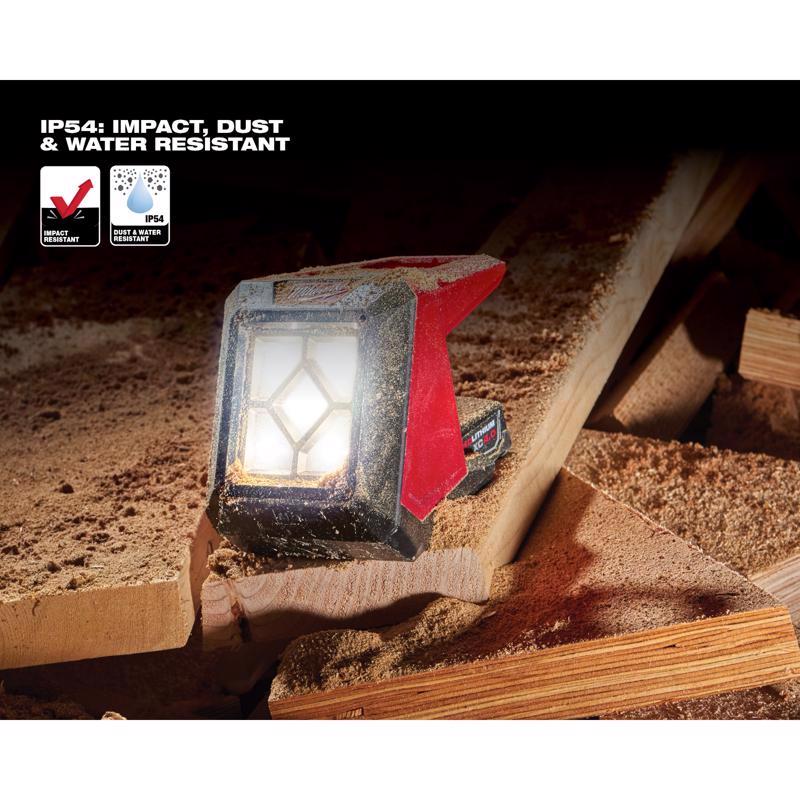Milwaukee M12 Rover 1000 lm LED Battery Handheld Flood Light