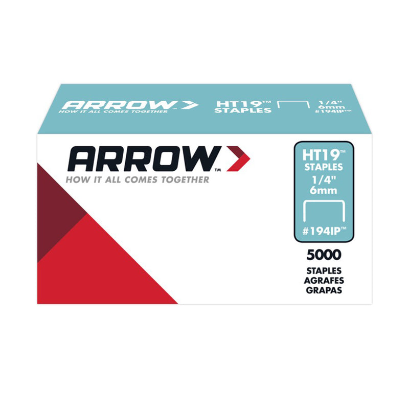 STAPLE HT19 1/4" 5000PK