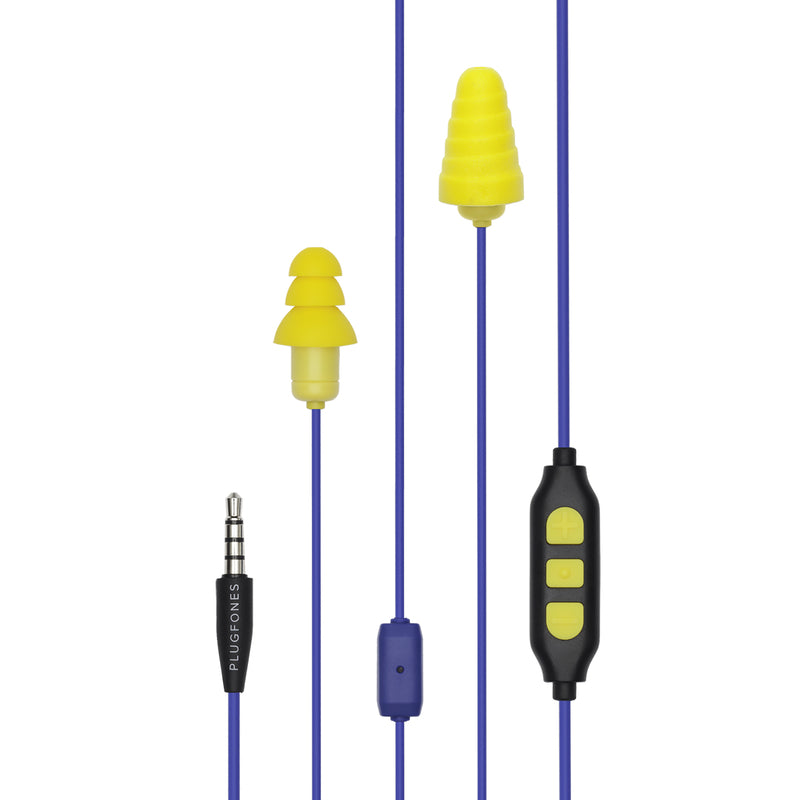 EARPLUG/PHN SET+MIC YEL