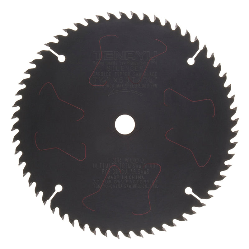 TRIM SAW BLADE 7.25"X60T