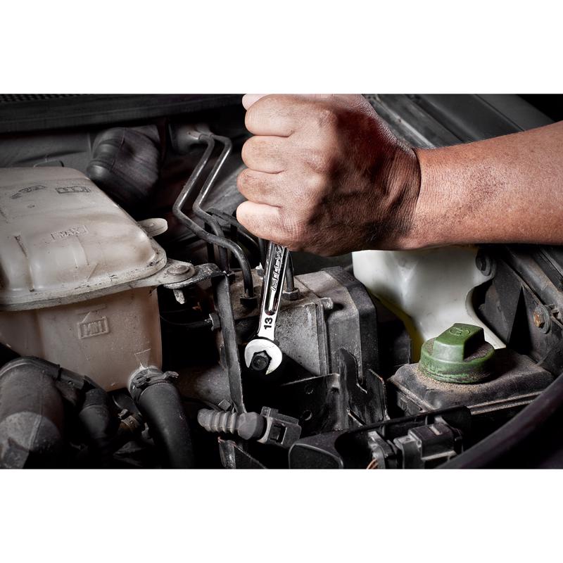 Milwaukee Max Bite SAE Combination Wrench Set 15.04 in. L 15 pc