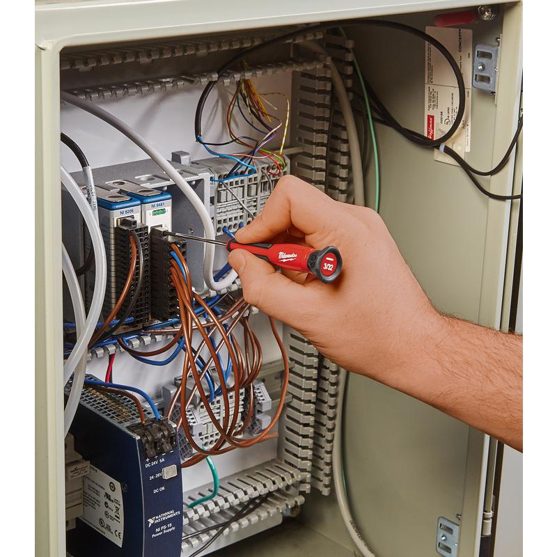 Milwaukee Assorted Screwdriver Set 6.0 in. 6 pc