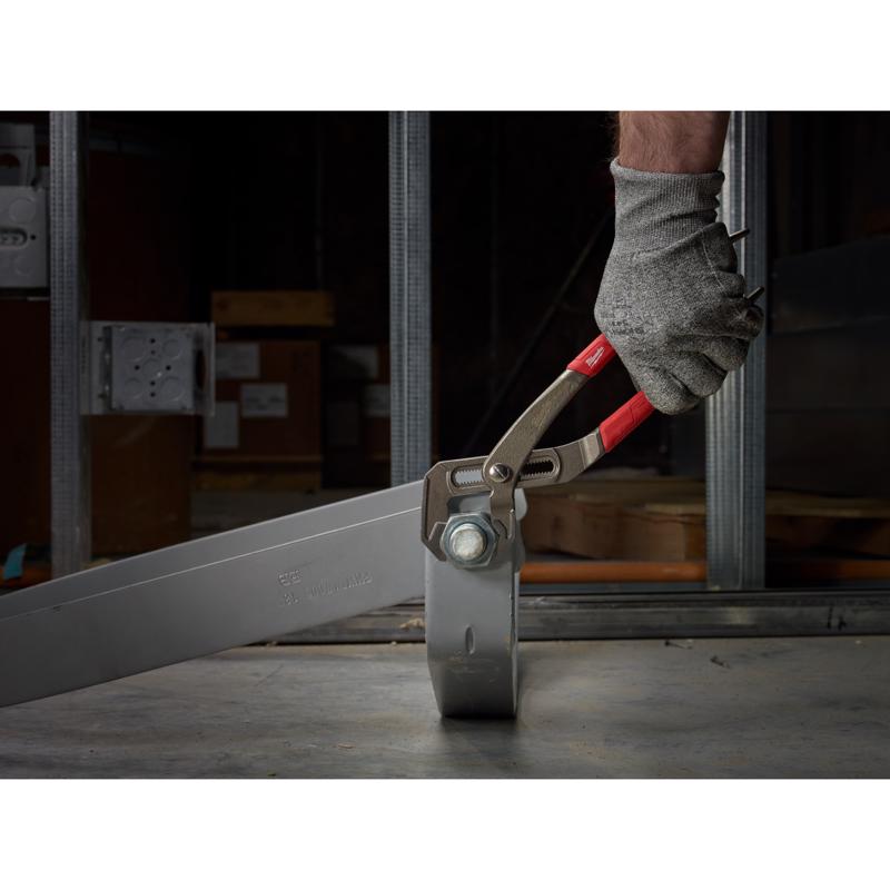 Milwaukee 8 in. Forged Alloy Steel Hex-Jaw Pliers