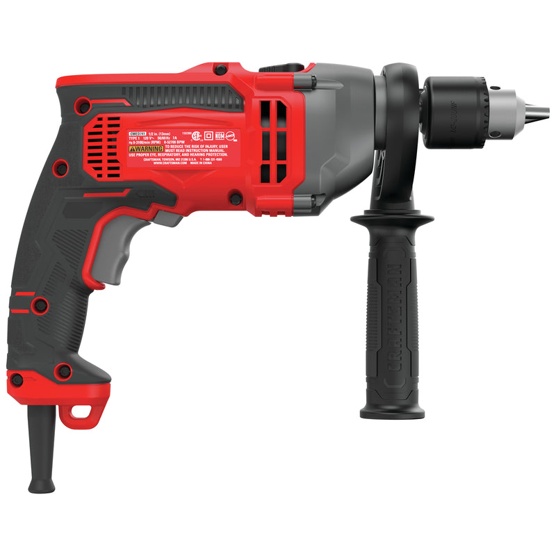Craftsman 7 amps 1/2 in. Corded Hammer Drill