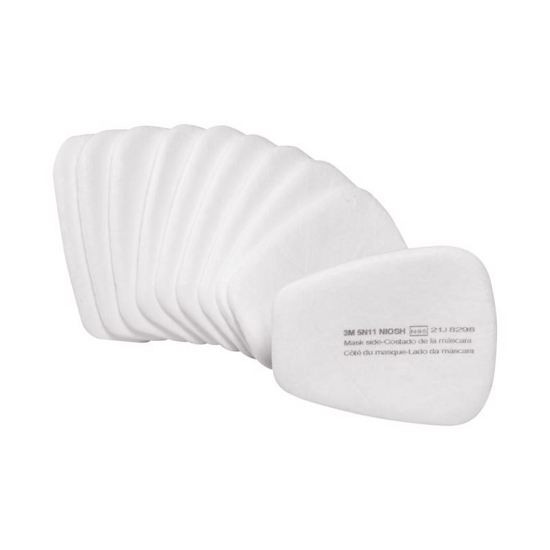 3M P95 Paint Spray and Pesticide Application Particulate Filter 5000/6000-Series White 10 pk
