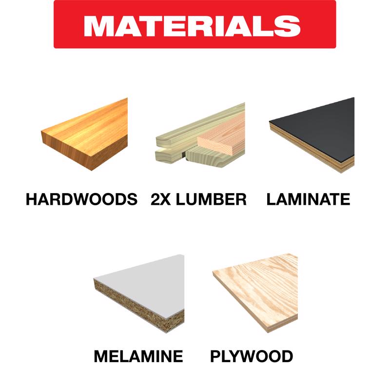 Diablo 6-1/2 in. D X 5/8 in. Ultra Finish TiCo Hi-Density Carbide Circular Saw Blade 60 teeth 1 pk