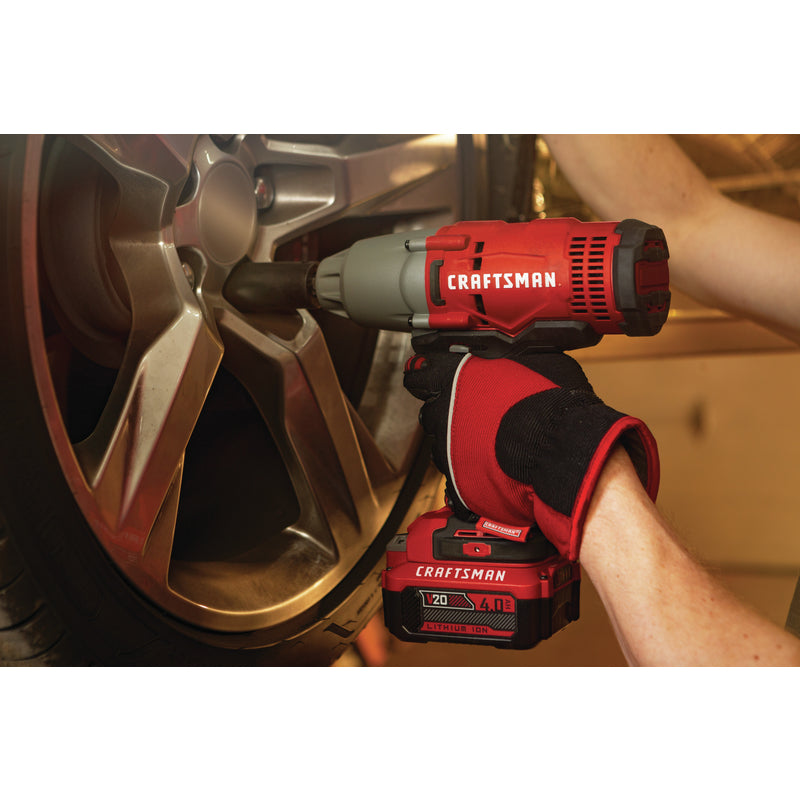 Craftsman V20 1/2 in. Cordless Brushed Impact Wrench Tool Only