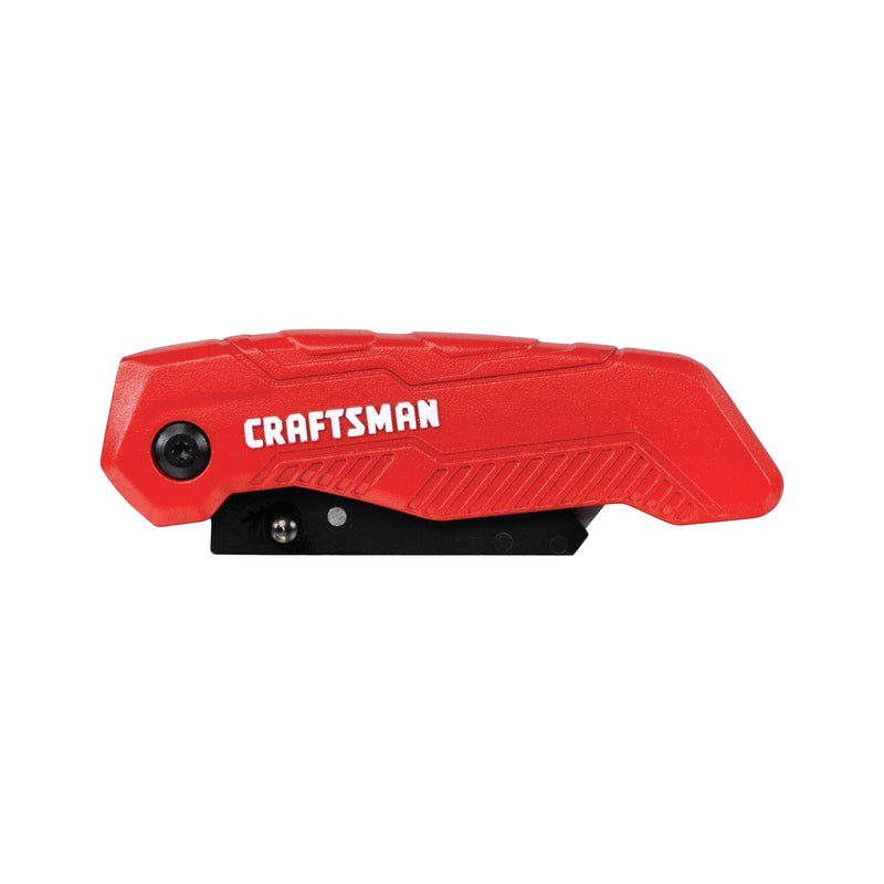 Craftsman 3-3/4 in. Folding Fixed Utility Knife Red 1 pk