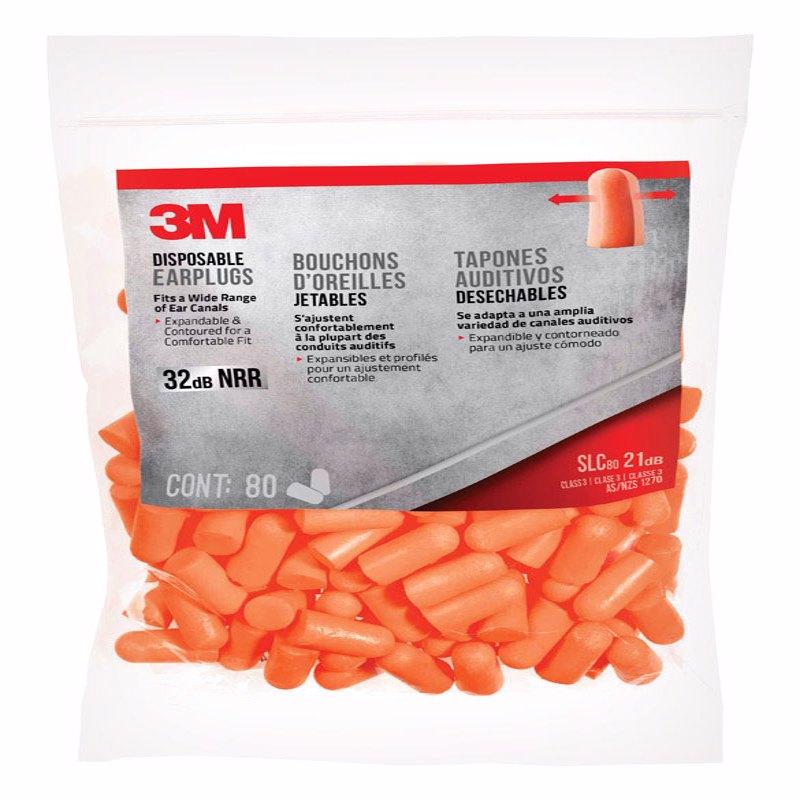 3M DISP EARPLG 32DB 80PR
