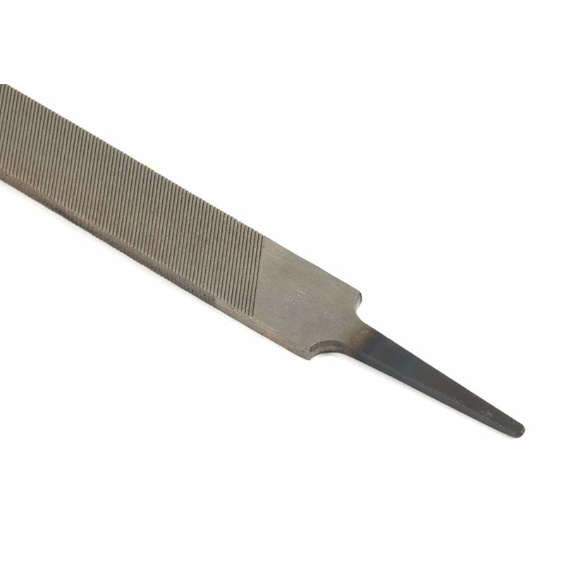 Forney 8 in. L X 0.6 in. W Metal Machinist Single Cut Bastard File Mill Bastard 1 pc