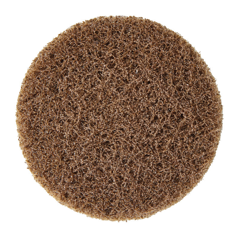 SCRUBBER PAD BROWN 2.5"D
