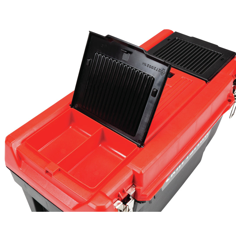 Craftsman 20 in. Tool Box Black/Red