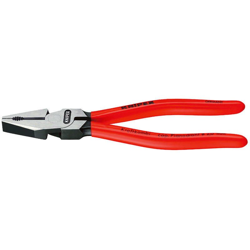Knipex 9 in. Steel High Leverage Combination Pliers