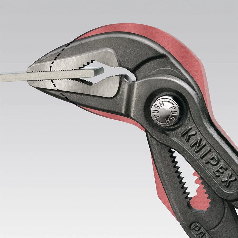 Knipex Cobra 10 in. Chrome Vanadium Steel Extra Slim Water Pump Pliers
