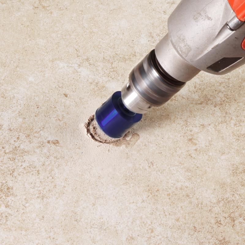 QEP 1-3/8 in. Diamond Wet/Dry Tile Hole Saw 1 pc