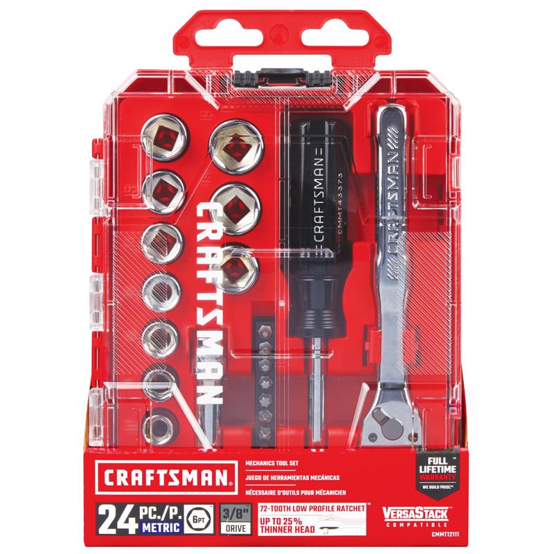 NANO TL SET MM 3/8"24PC