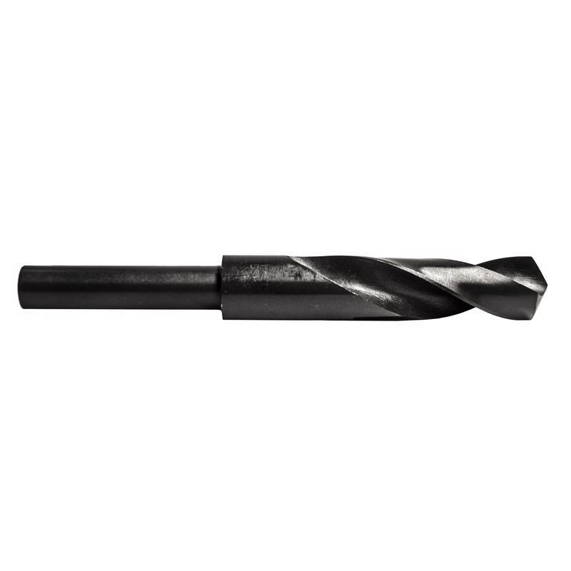 Century Drill & Tool 45/64 in. High Speed Steel Silver and Deming Drill Bit Round Shank 1 pc
