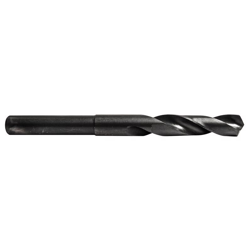 Century Drill & Tool 33/64 in. High Speed Steel Silver and Deming Drill Bit Round Shank 1 pc