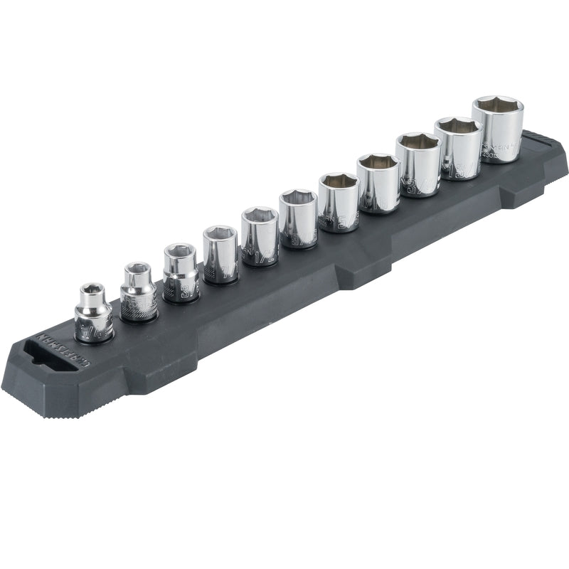SOCKET SET SAE 3/8DV 11P