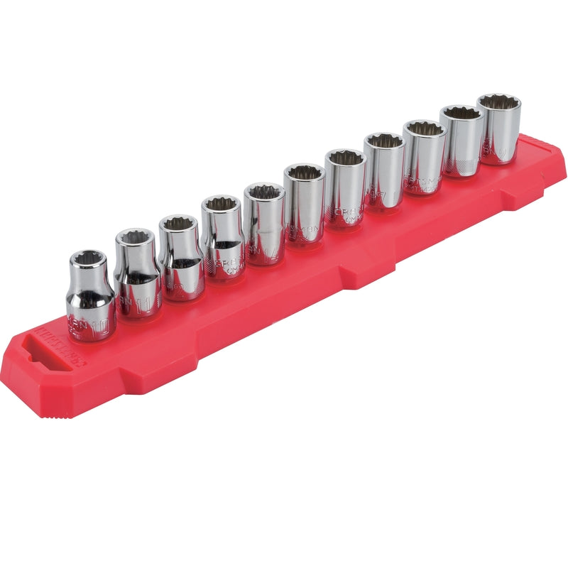 SOCKET SET MM 1/2DV 11P