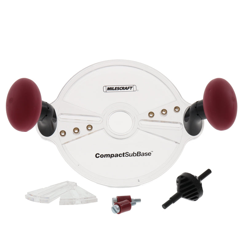 COMPACT SUB BASE 8" CLR