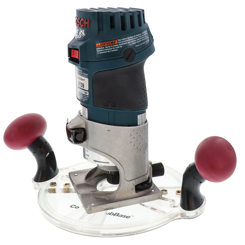 Milescraft CompactSubBase Router Attachment