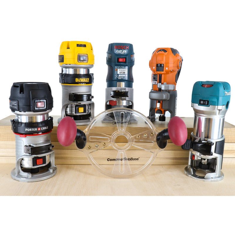 Milescraft CompactSubBase Router Attachment