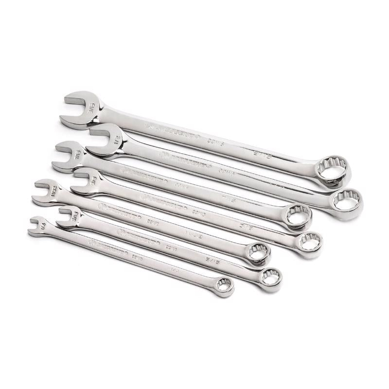 COMB WRENCH SET SAE 7PC