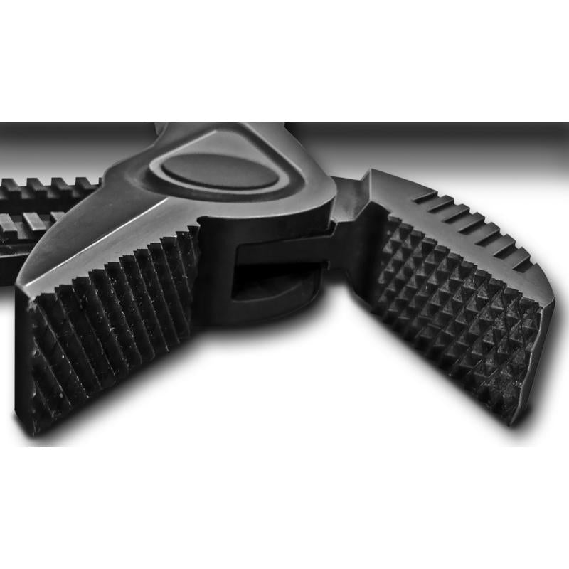 Channellock SpeedGrip 9.5 in. Carbon Steel Push Button Tongue and Groove Pliers