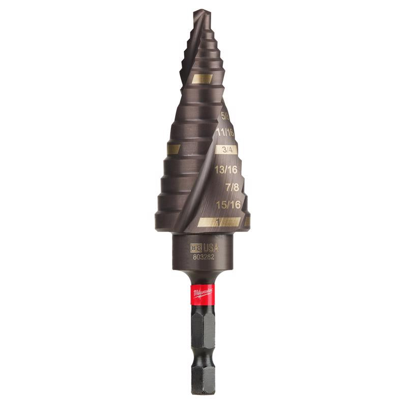 IMPACT STEP DRILL BIT #8