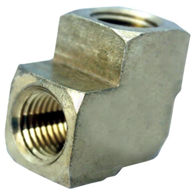 3/8 in. FPT X 1/4 in. D FPT Brass 90 Degree Elbow