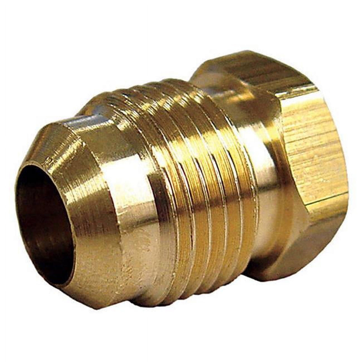 3/8 in. Flare Brass Hex Plug