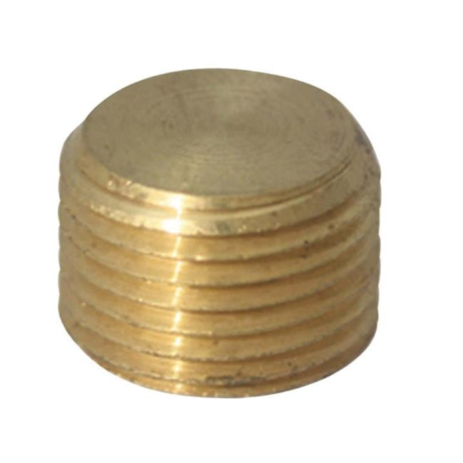 3/8 in. MPT Brass Counter Sunk Plug