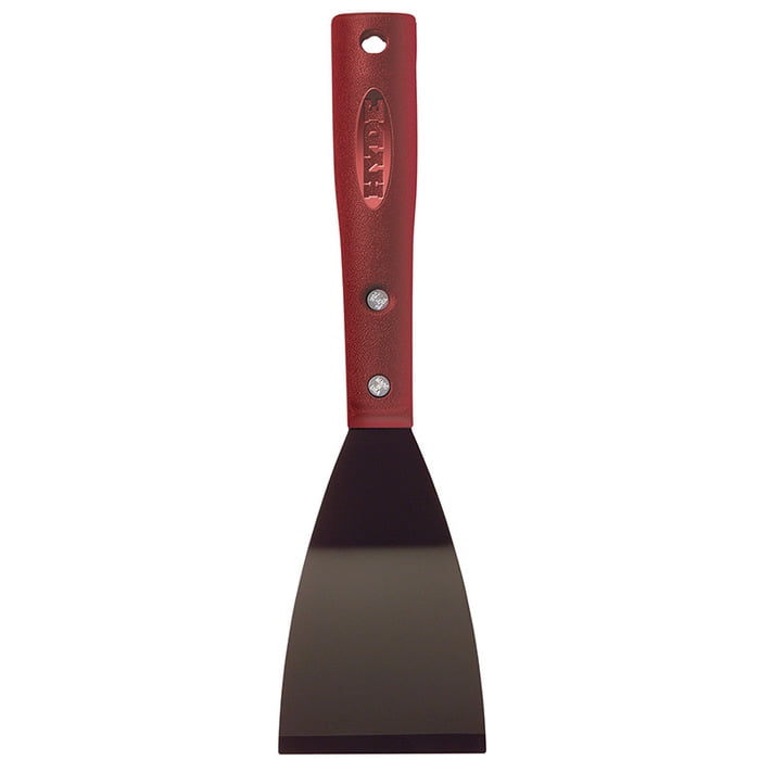 Hyde 3 in. W High Carbon Steel Bent Scraper
