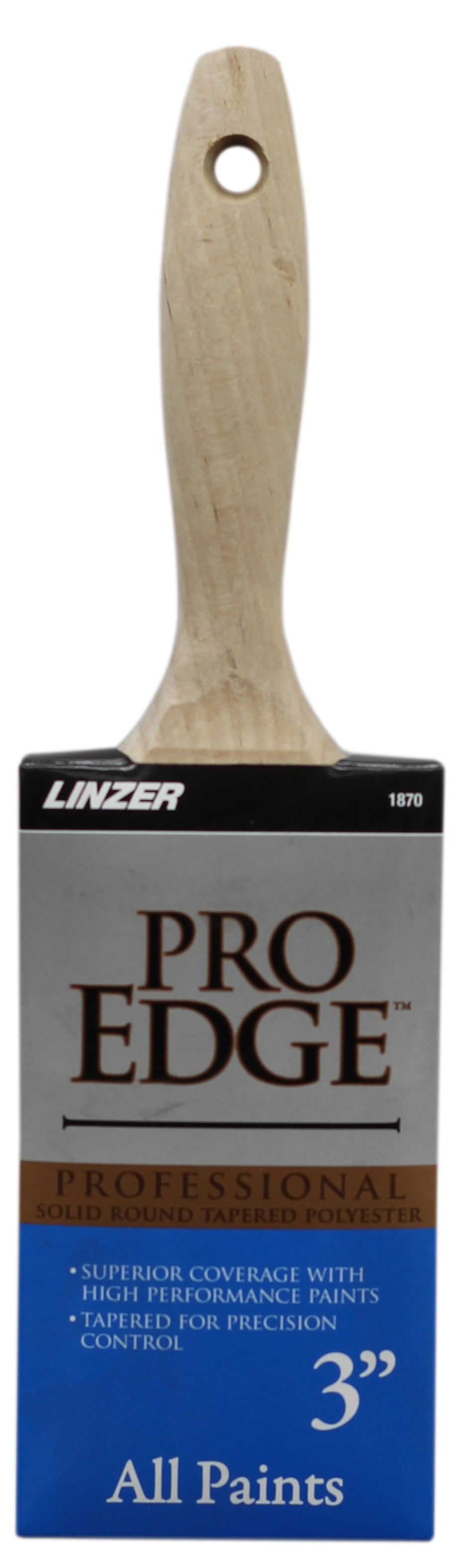 Linzer Pro Edge 3 in. Angle Paint Brush