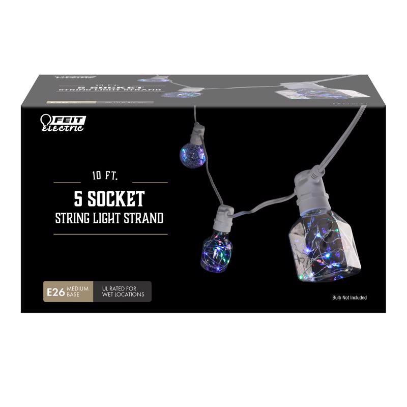 5 SOCKET STRING LIGHT10'