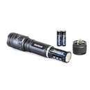 Dorcy DieHard 1700 lm Gray LED Flashlight AA Battery