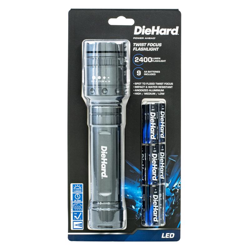 TWIST FOCUS FLASHLT2400L