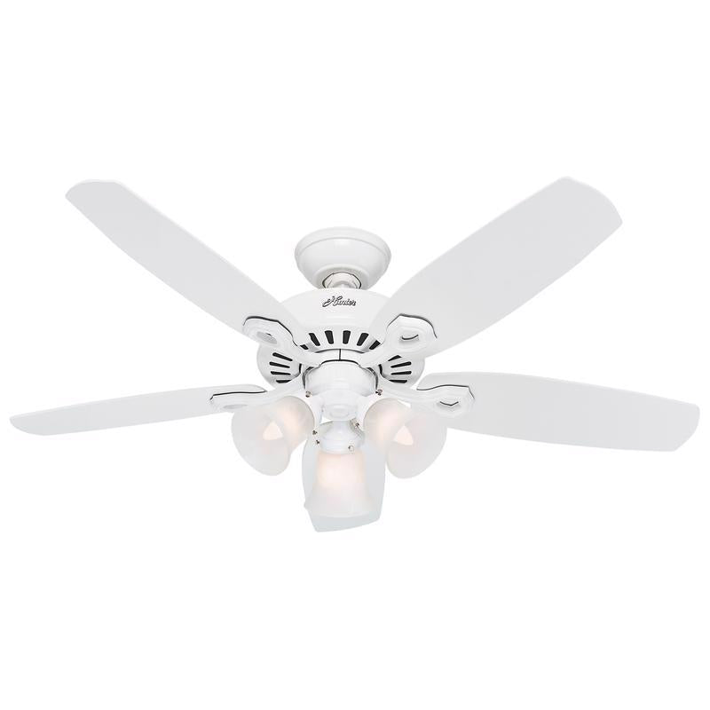 CEILING FAN 3LT SNWHT42"