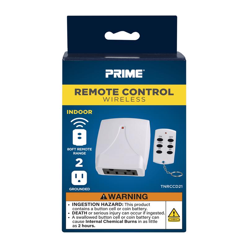 TIMER INDR W/REMTE&OUT