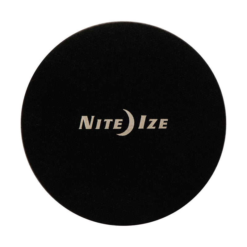 Nite Ize Black Ultra Strong Magnetic Socket and Metal Plate For All Mobile Devices