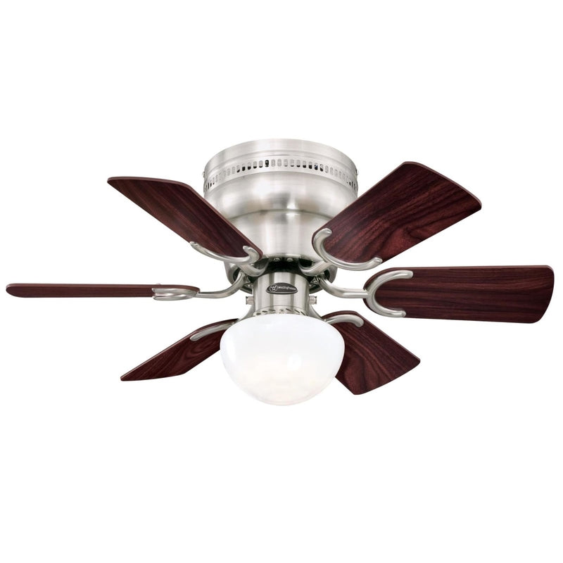 CEILING FAN BRSH NKL 30"