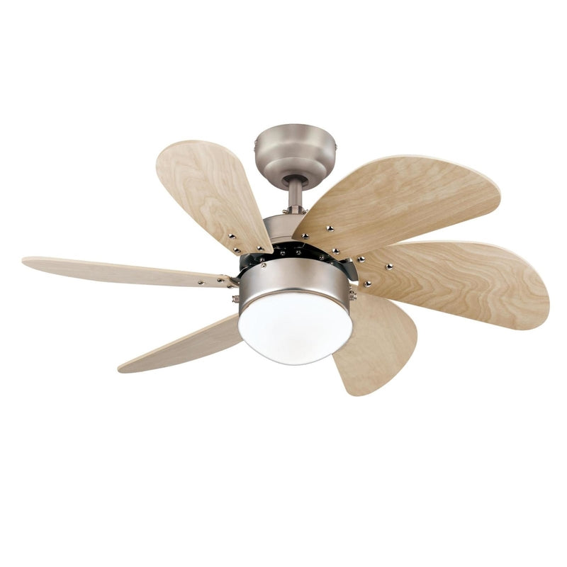 CEILING FAN BRSH AL 30"
