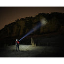 Dorcy 1300 lm Black/Red LED Spotlight + Power Bank 4400 mAh Lithium Ion Battery